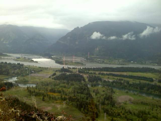 View from on top of Aldrich Butte
