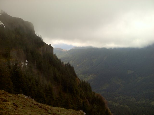 Heading up NW route of Table