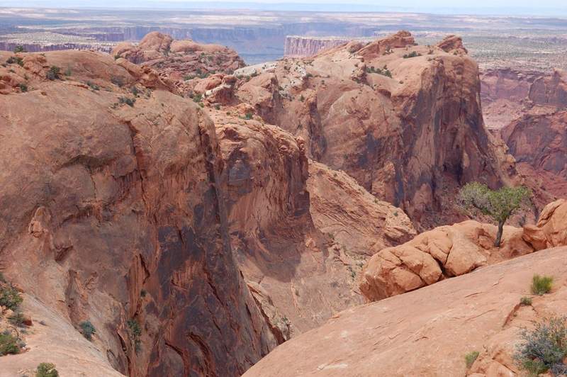 Upheaval Dome.