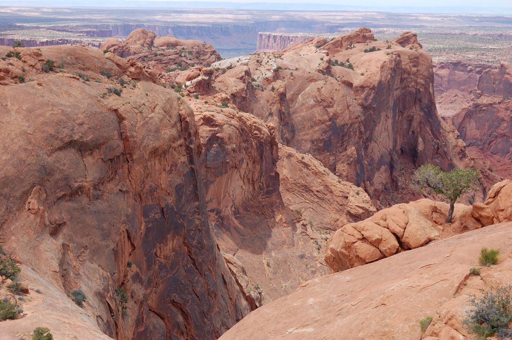 Upheaval Dome.