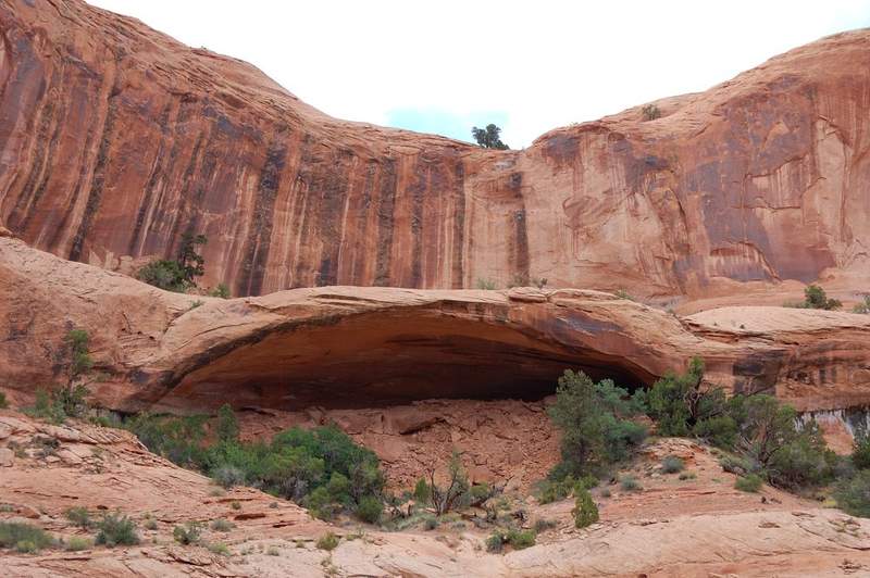 a grotto