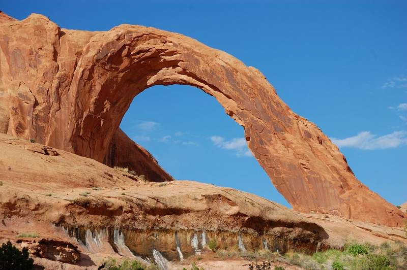 Corona Arch - I wish I had somebody for scale!