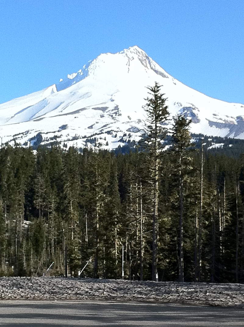 early morning mountain