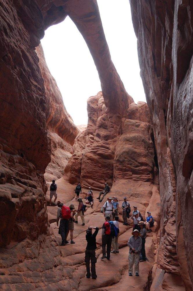 The last  - and most beautiful - arch we visited