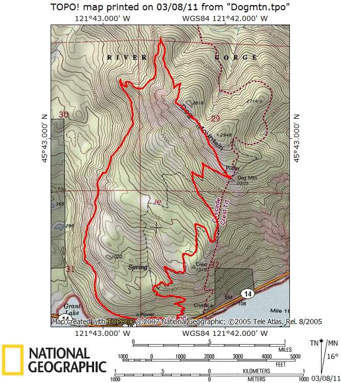 GPS track