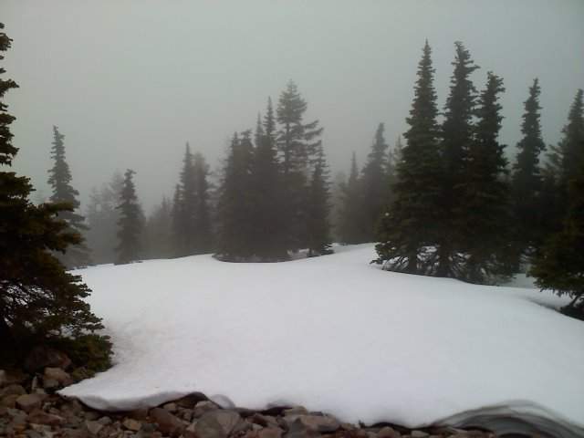 Views from the summit where I ate lunch!