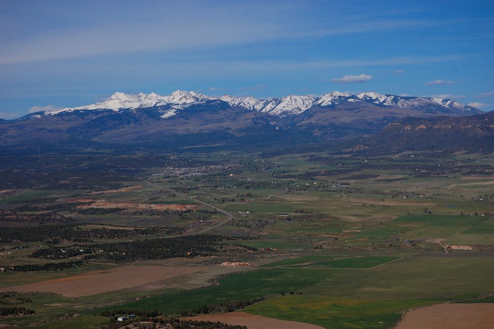 The view you see from the first view point