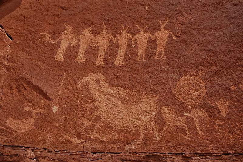 Indian rock art