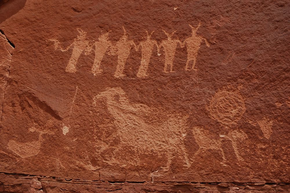 Indian rock art