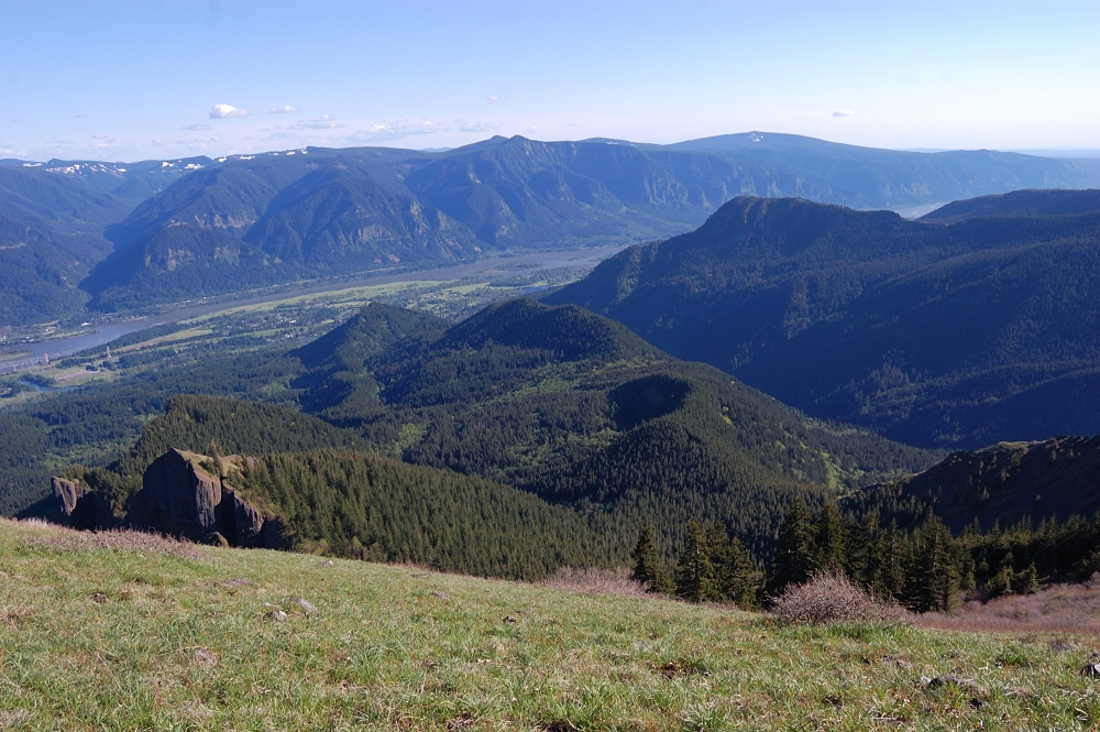 Hamilton, Cedar Mtn, and Aldrich Butte