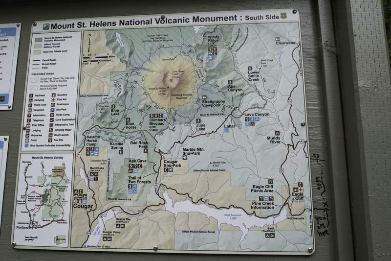 When providing a map at the TH, be sure that it covers the location.