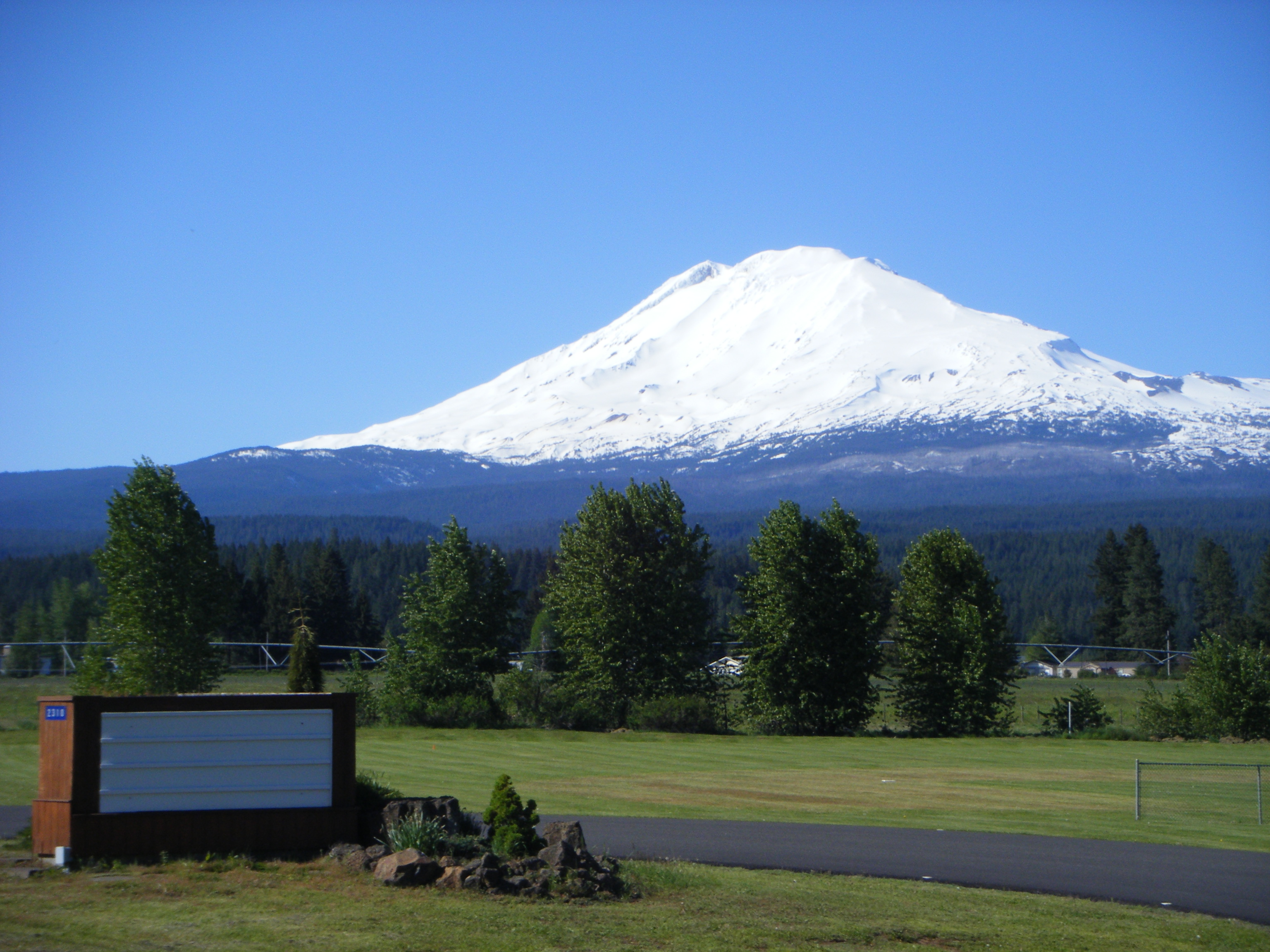 Mt Adams