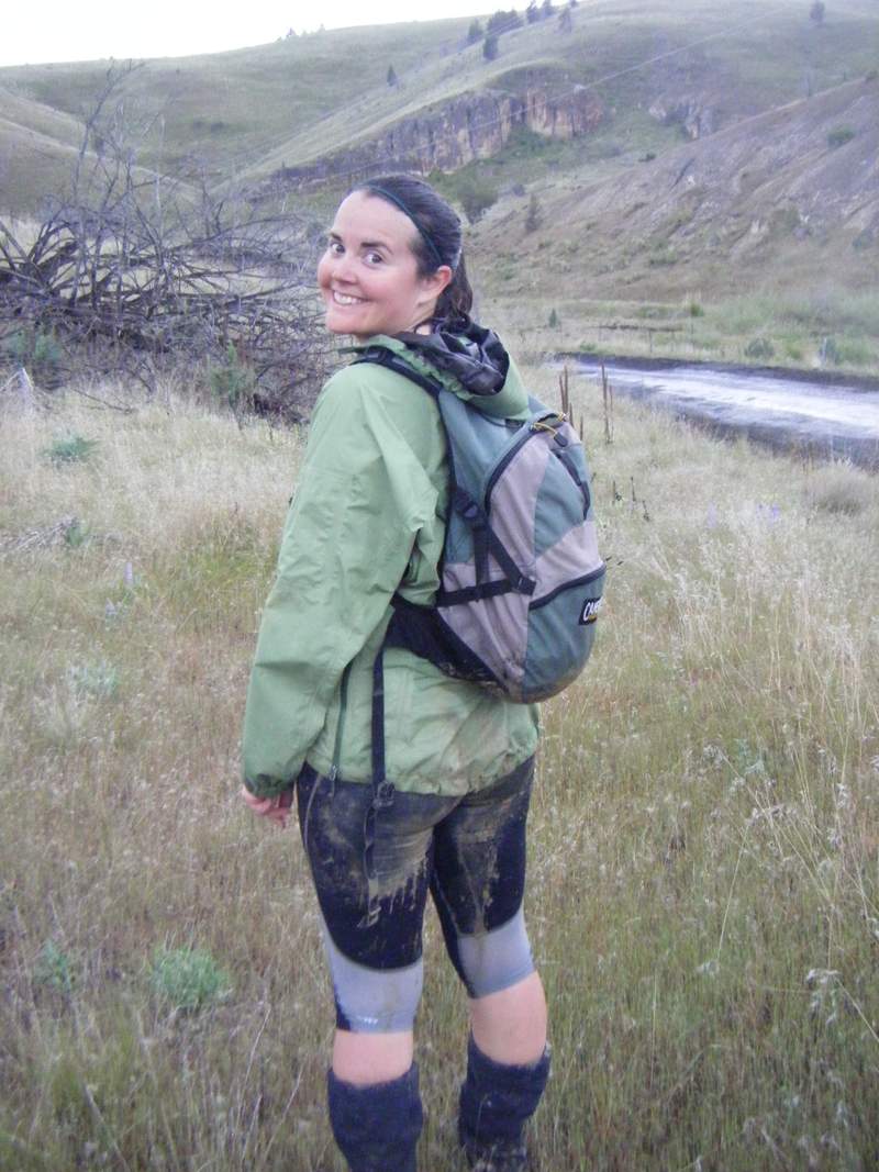 muddy heazee after the flash flood