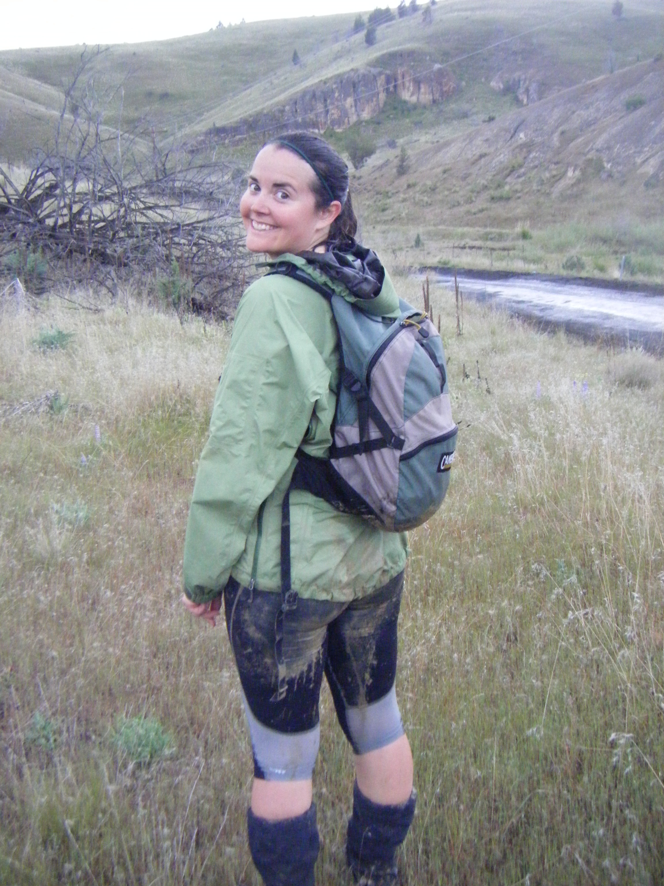 muddy heazee after the flash flood