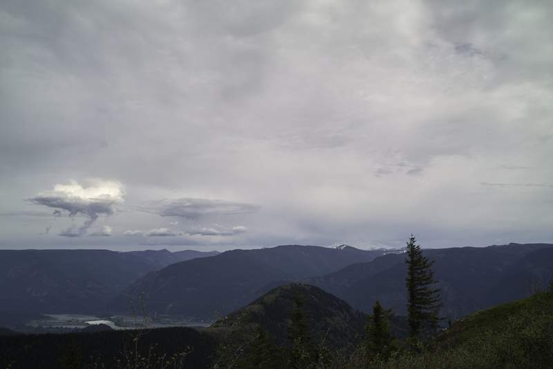 The makings of tonight's thunderstorm?
