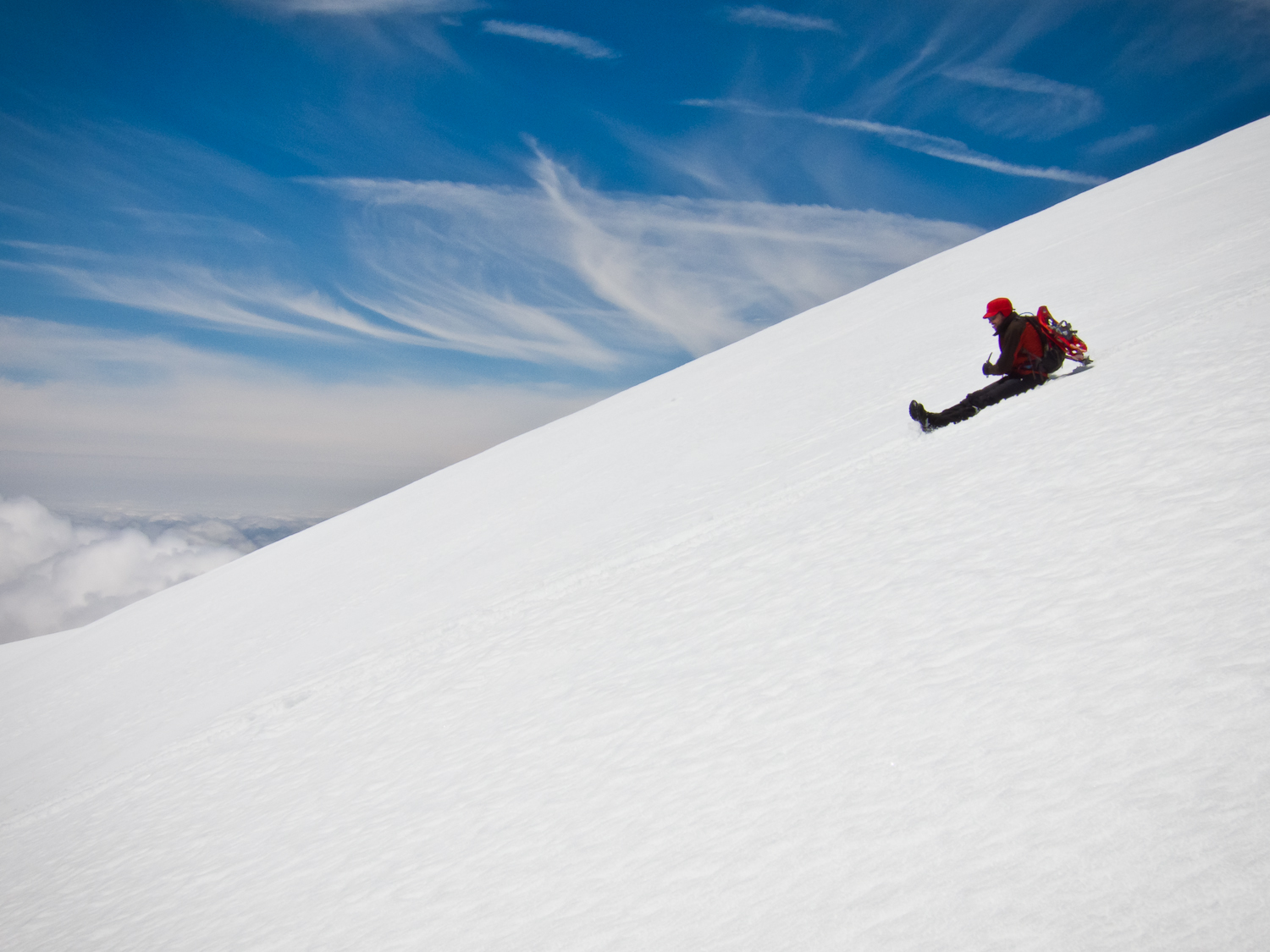 Glissading