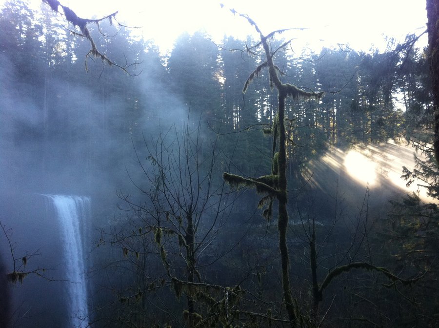 Photo from Silver Falls mini loop