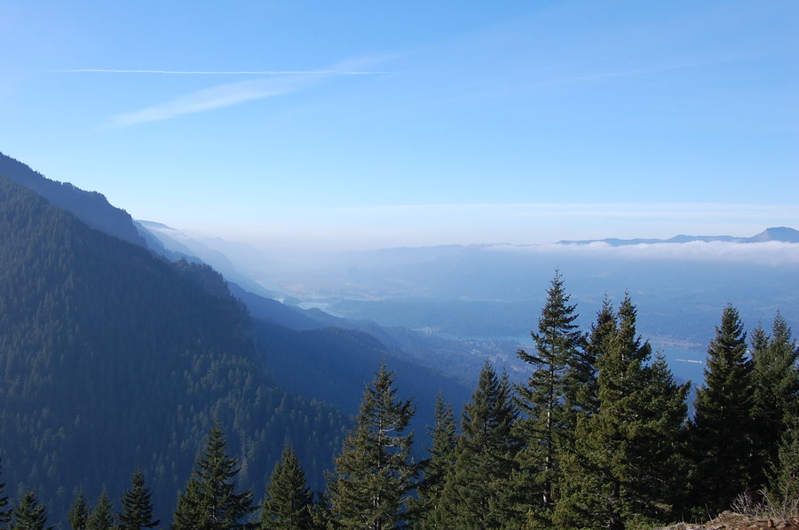Photo from PCT to Herman Creek -Nick Eaton ridge to Indian Point