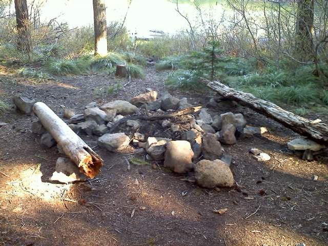 My favorite camping spot @ Warren Lake, I have not camped there...