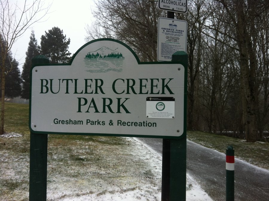 Photo from Butler Creek Greenway