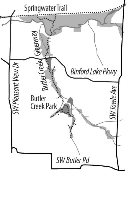 Photo from Butler Creek Greenway