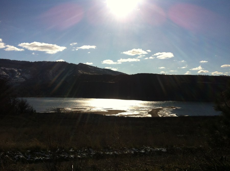 Photo from Klickitat River