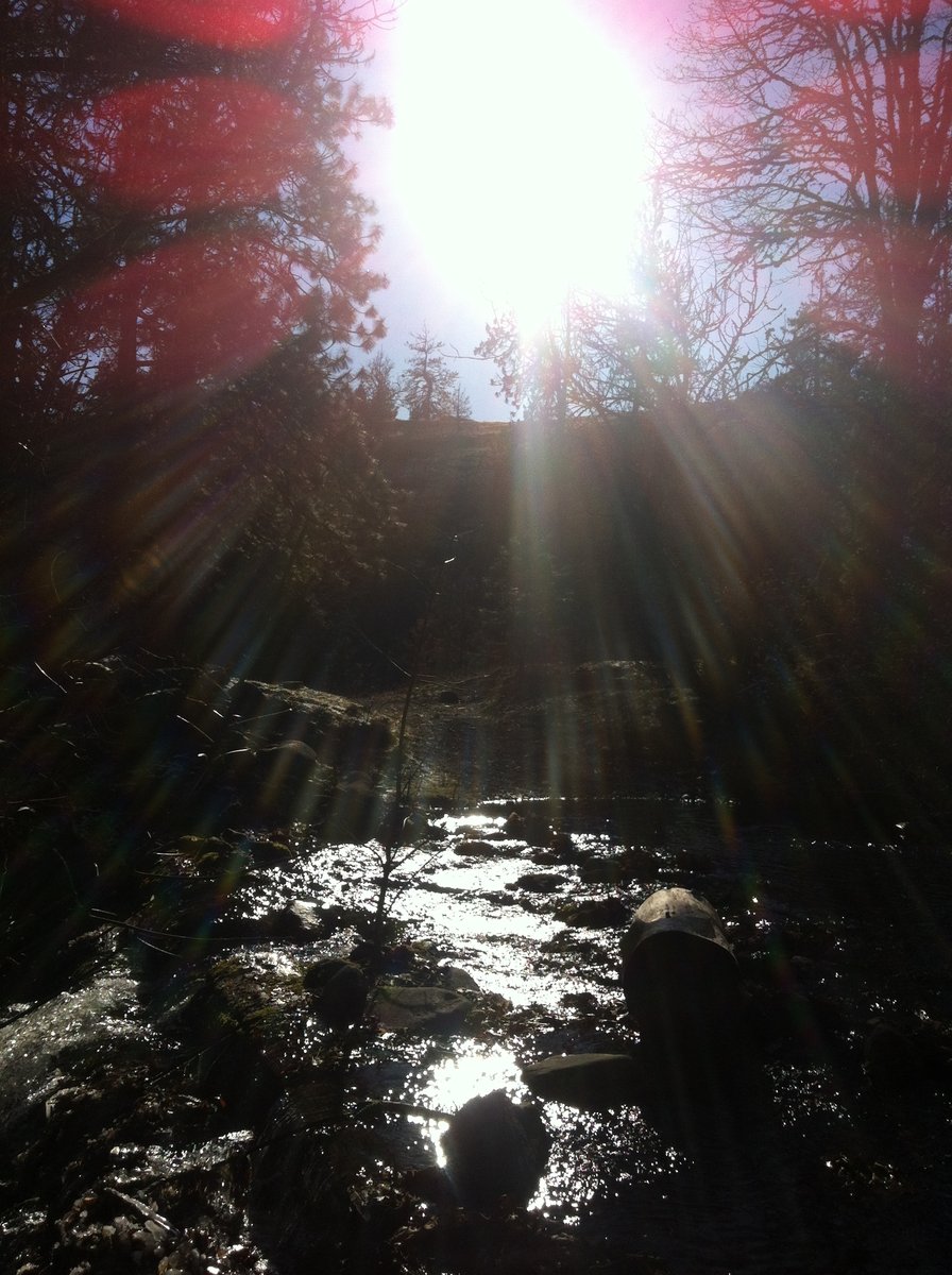 Photo from Catherine Creek Arch & Waterfall