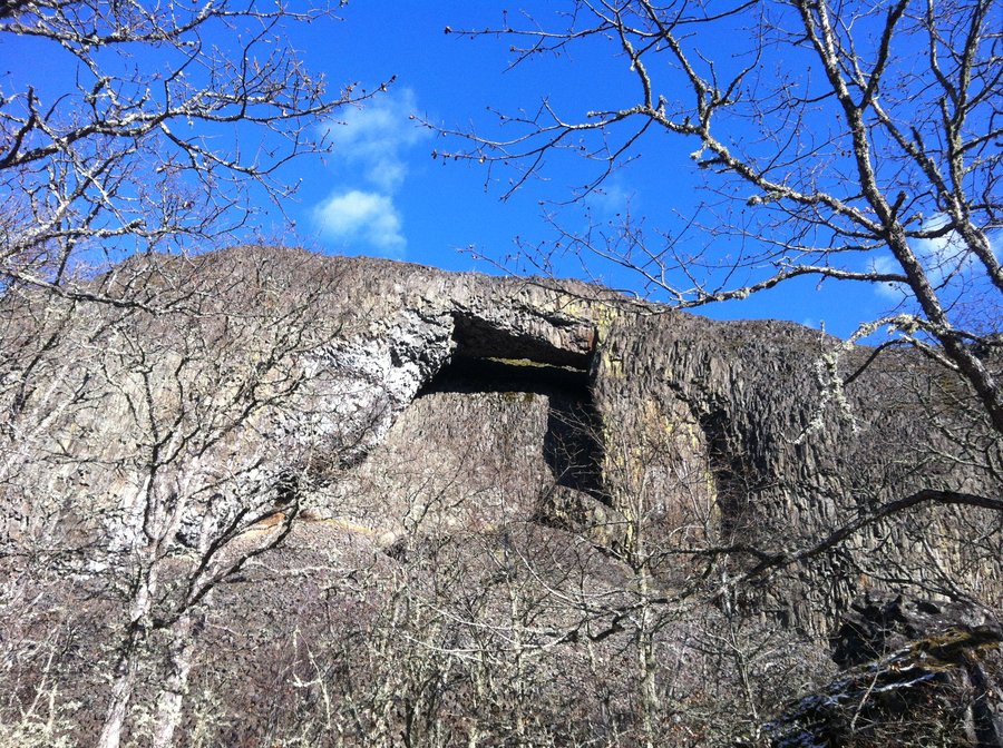 Photo from Catherine Creek Arch & Waterfall