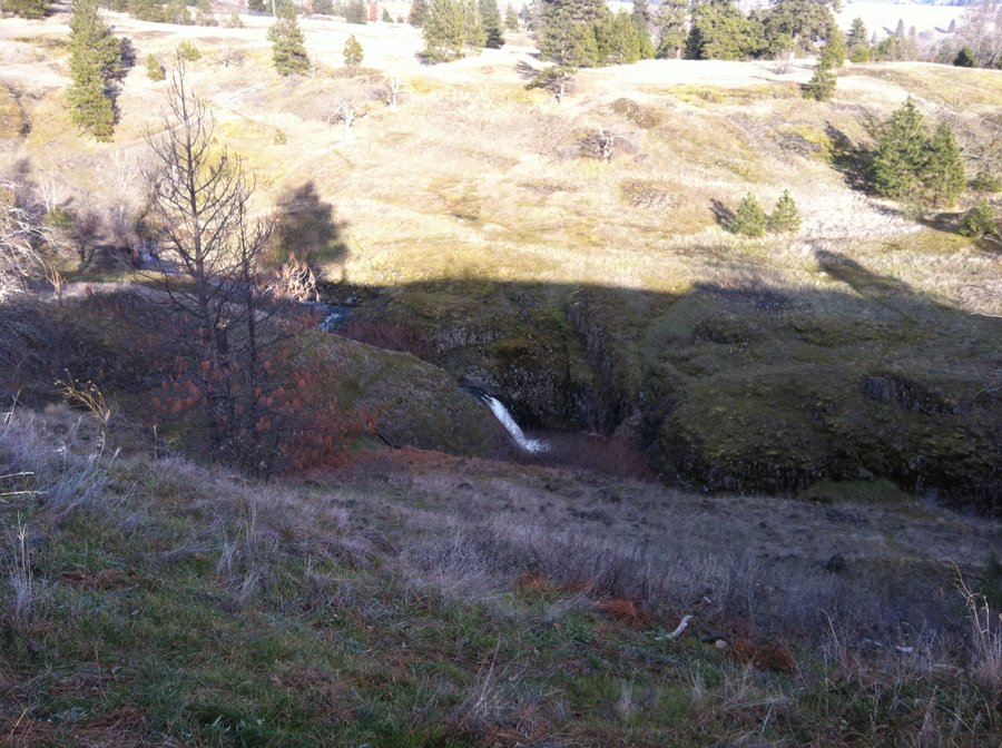 Photo from Catherine Creek Arch & Waterfall