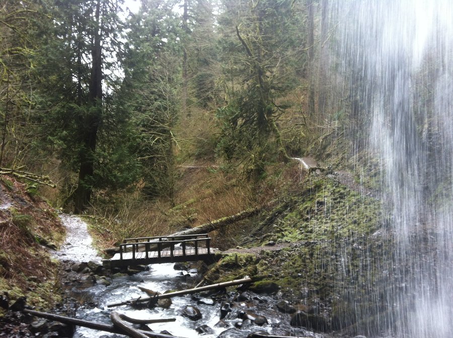 Photo from Latourell Falls