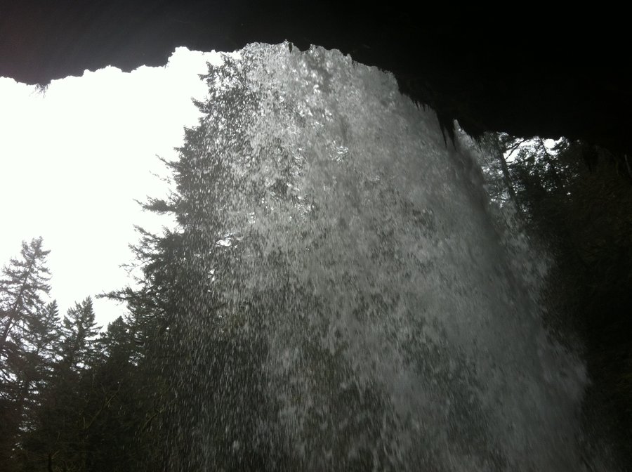 Photo from Latourell Falls