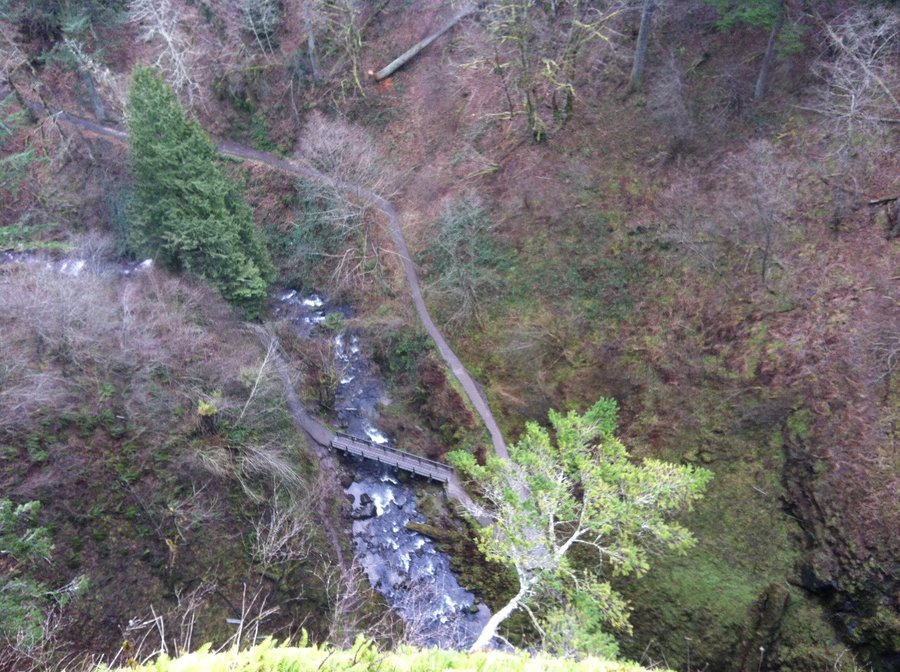 Photo from Latourell Falls