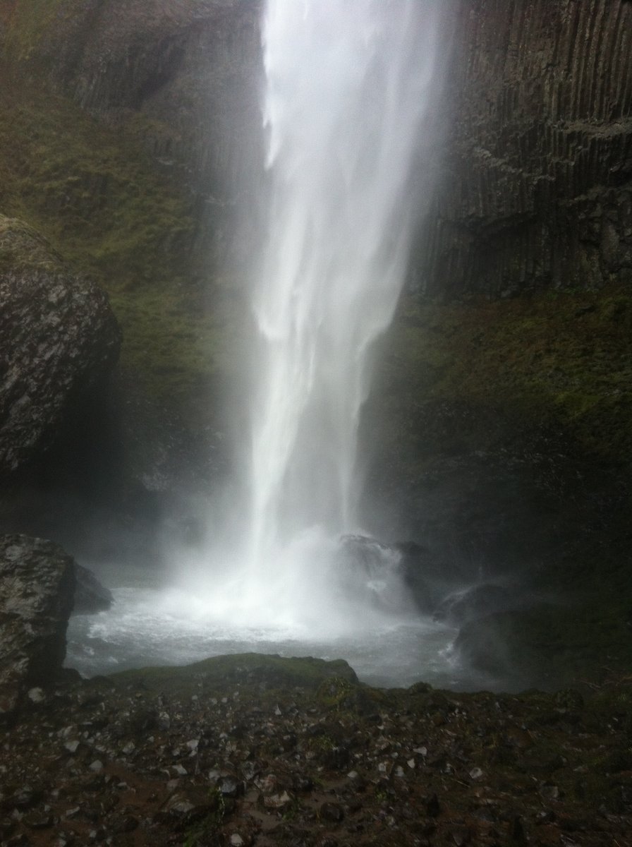 Photo from Latourell Falls
