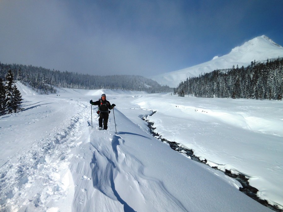 Photo from White River Blowing Ice