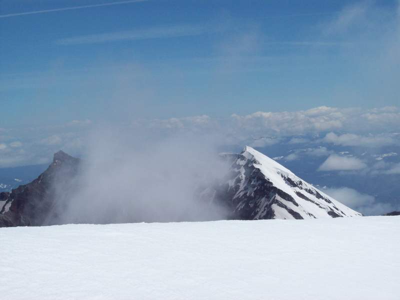 Crater shot