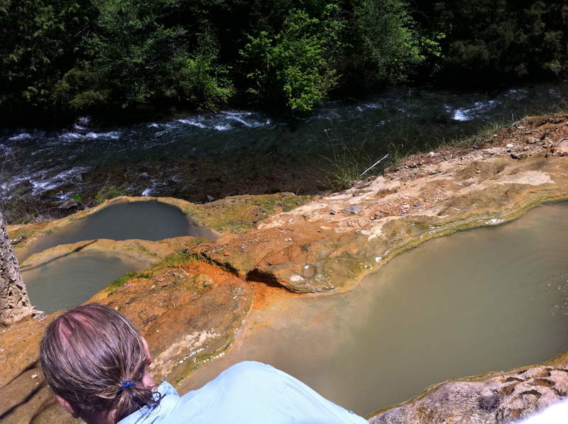 hot springs! if you haven't been, GO!