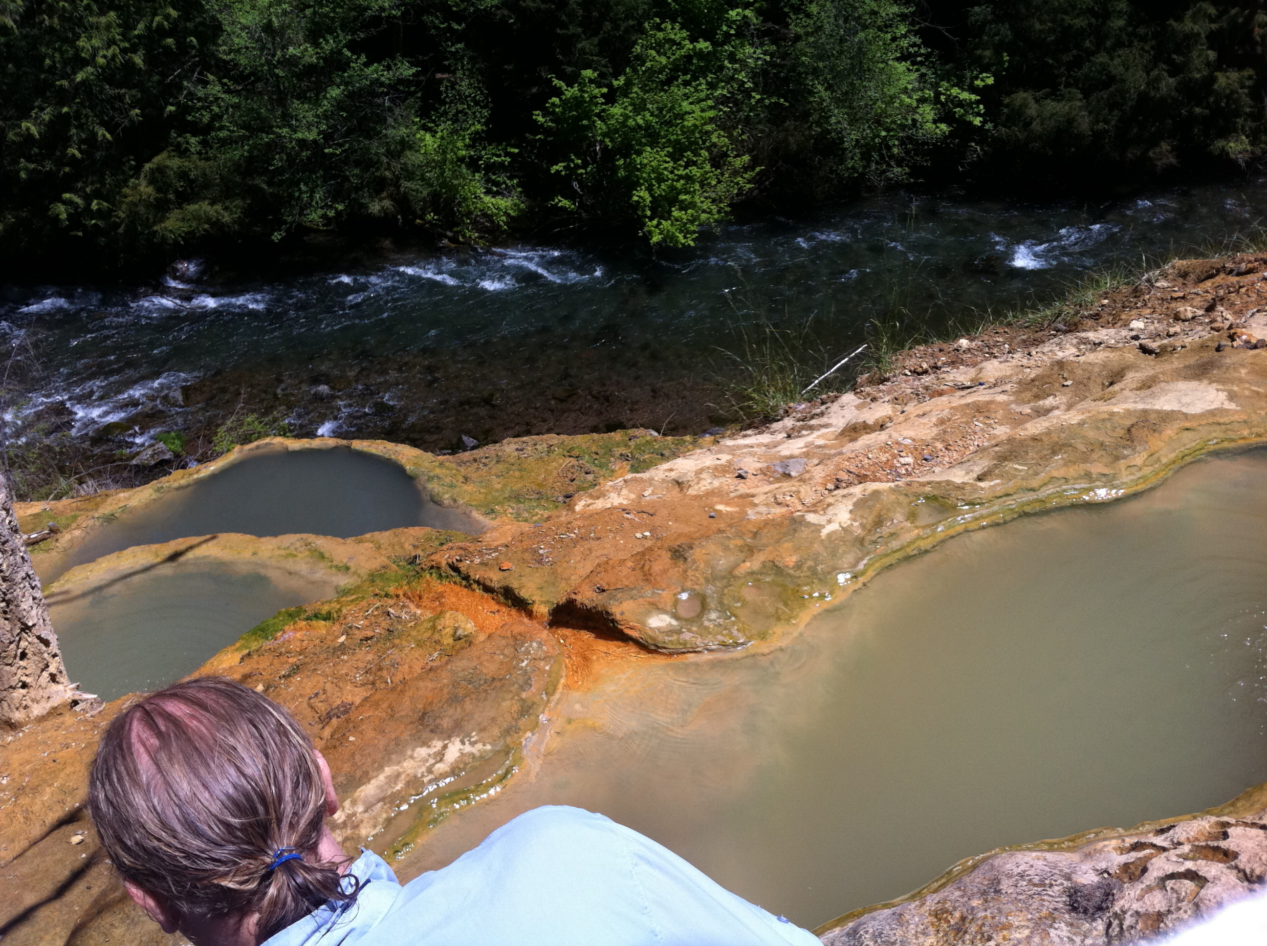 hot springs! if you haven't been, GO!