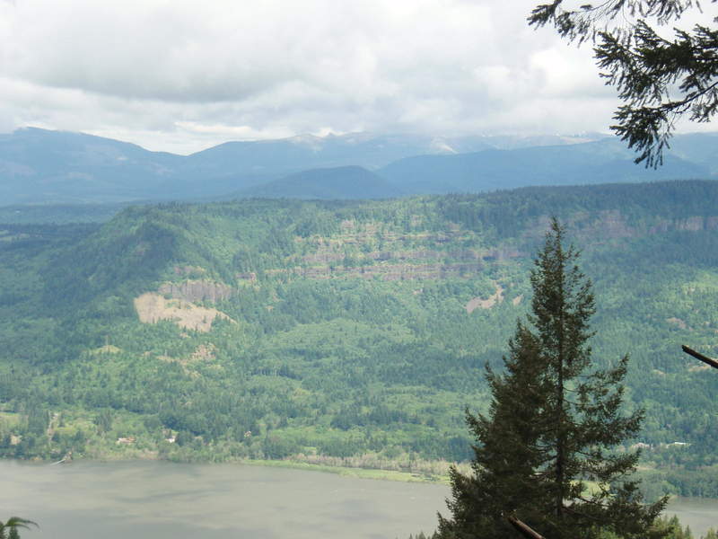 Prindle Mtn with 3-Corner Rock on the horizon