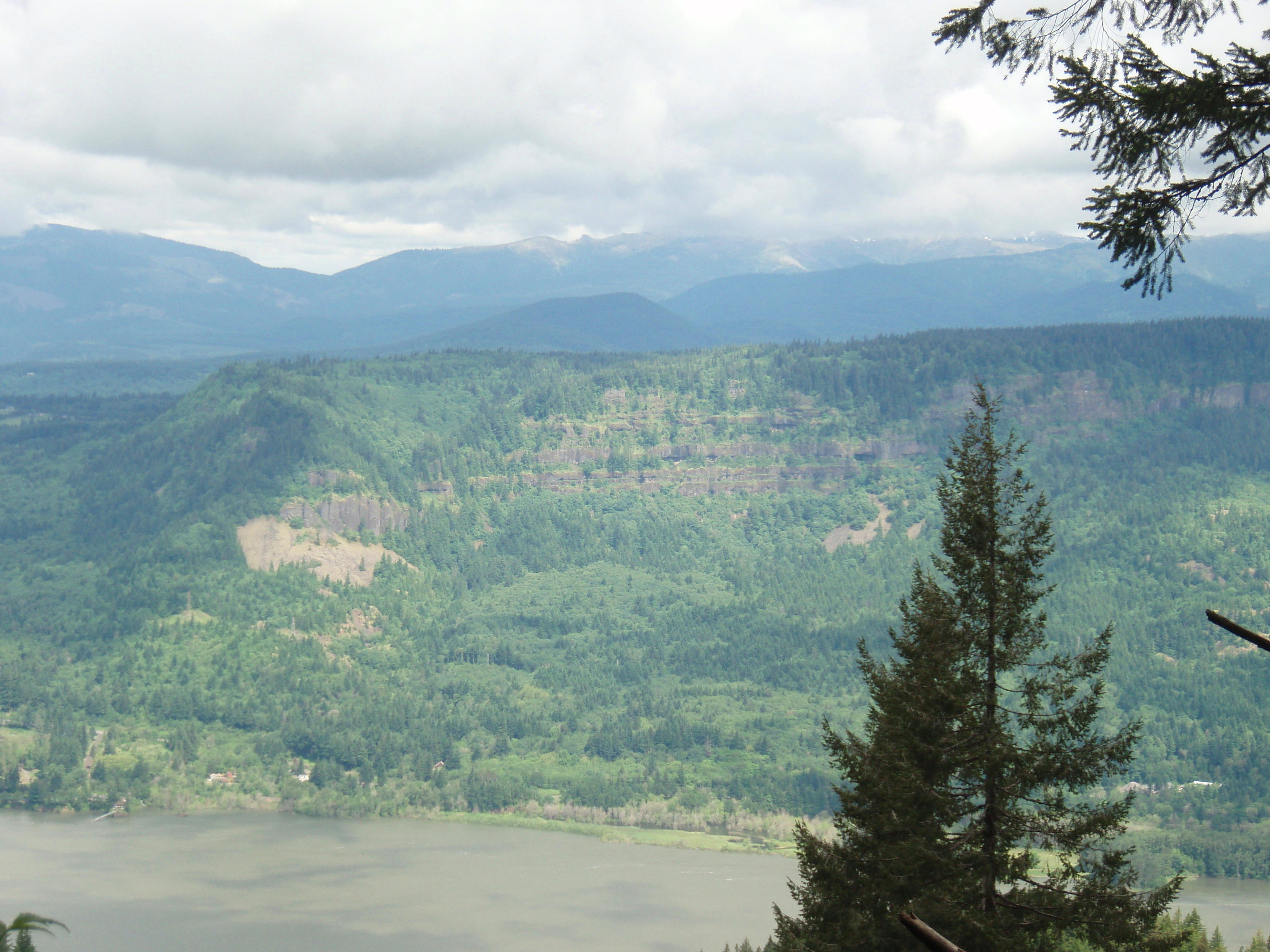 Prindle Mtn with 3-Corner Rock on the horizon
