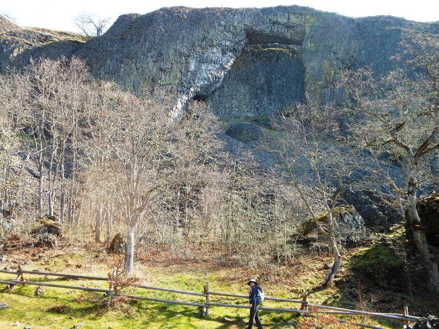 Photo from Catherine Creek Coyote Wall Loop
