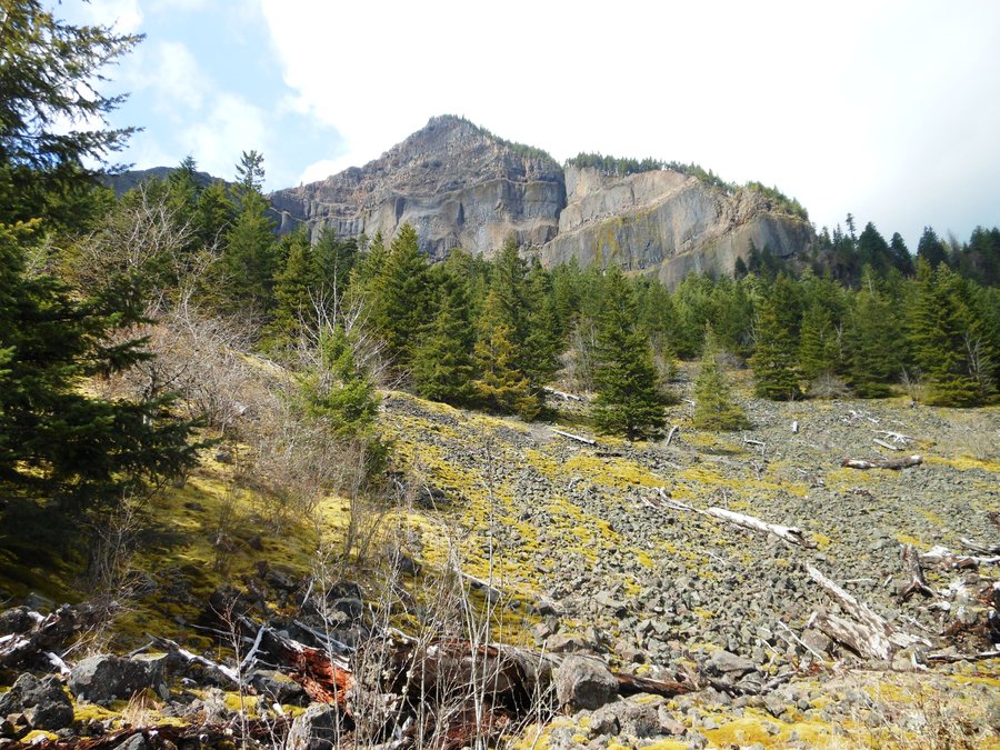Photo from Greenleaf Falls Aldrich Butte