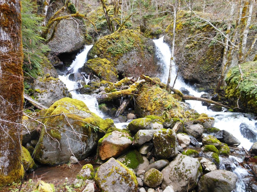 Photo from Greenleaf Falls Aldrich Butte
