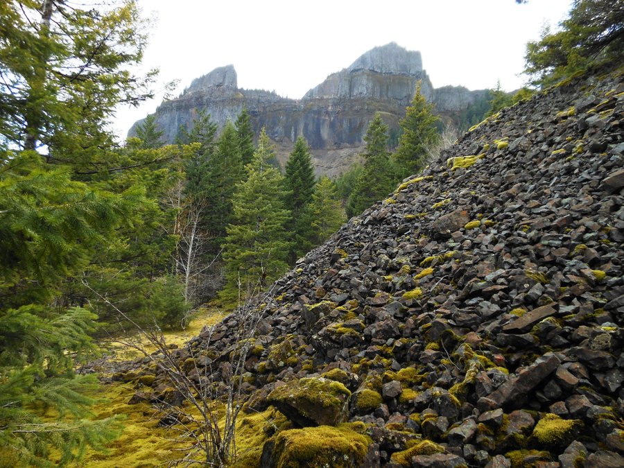 Photo from Greenleaf Falls Aldrich Butte