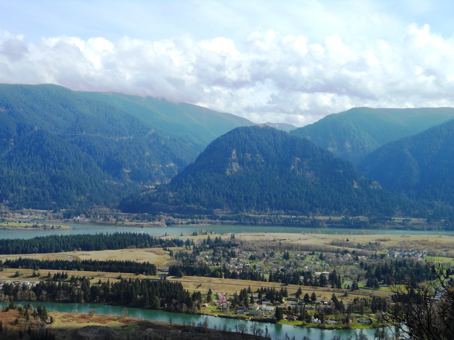 Photo from Greenleaf Falls Aldrich Butte