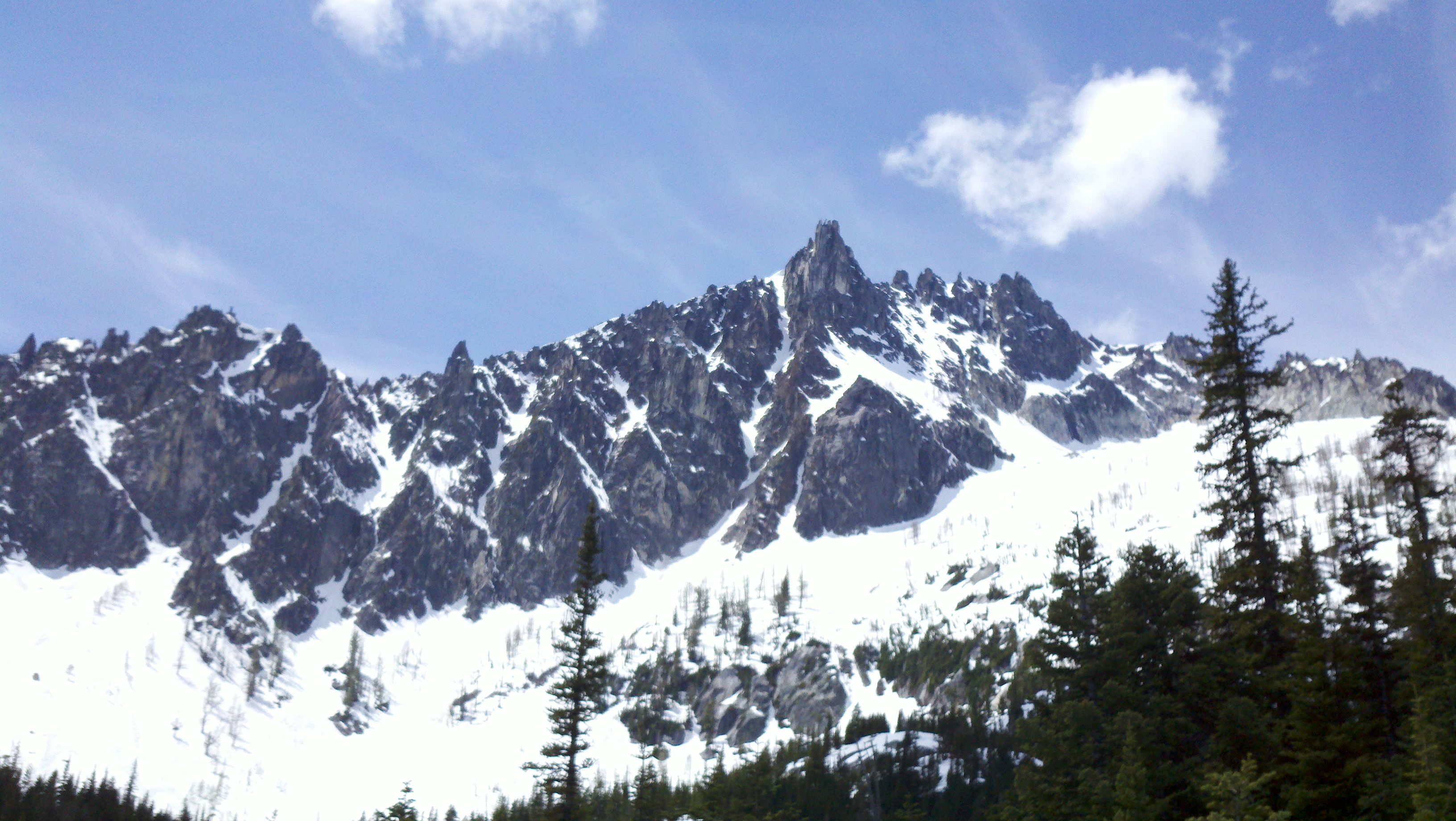 McClellan Peak (I think)