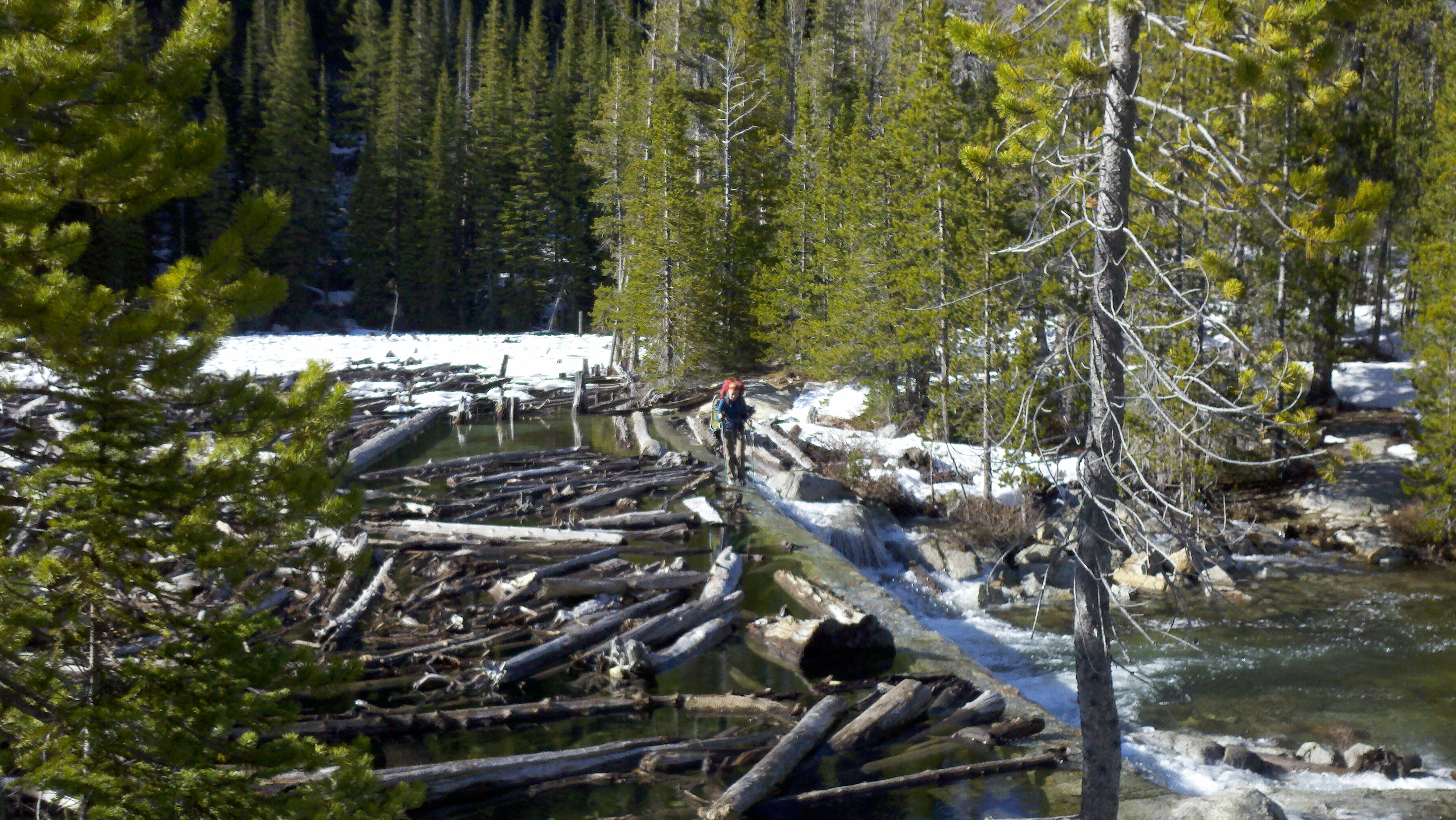 dam crossing