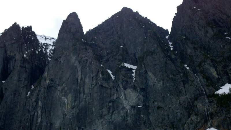 Norwegian Buttress of Mt Index