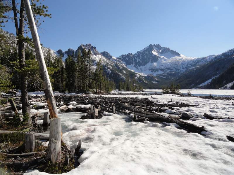 Upper Snow Lake