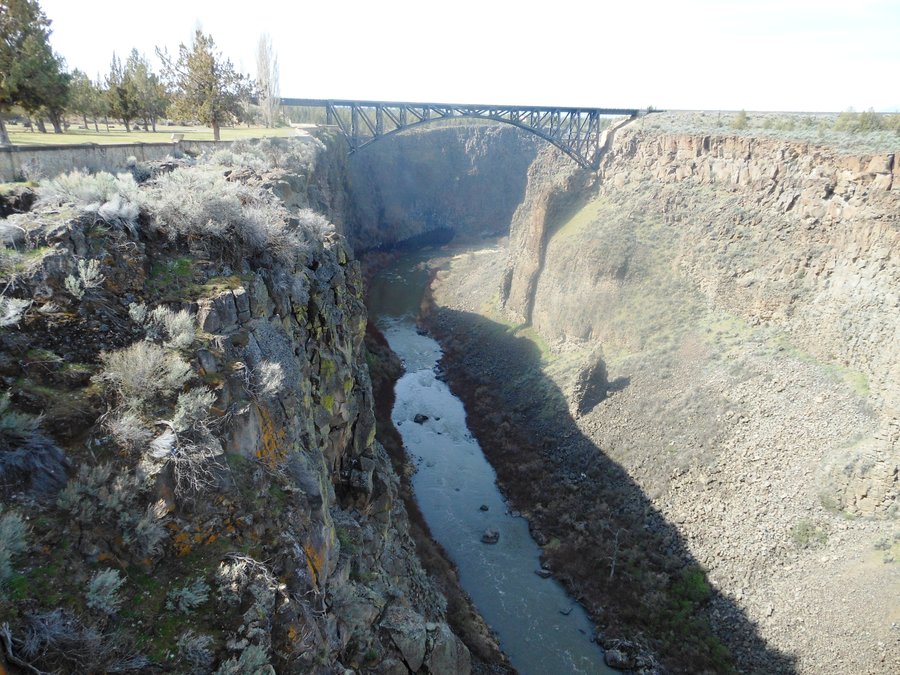 Photo from Peter Skene Ogden State Scenic Overlook