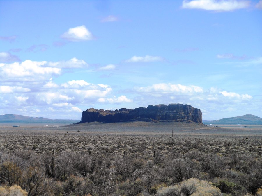 Photo from Fort Rock
